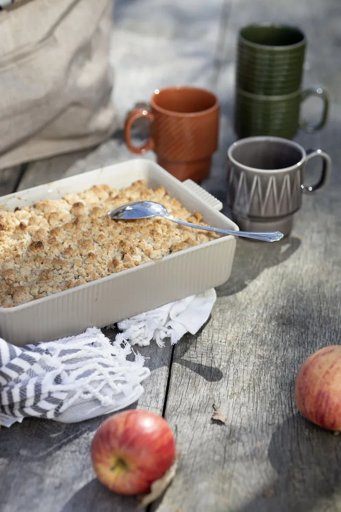 Flora oven dish beige, 29.5x18.5 cm Sagaform