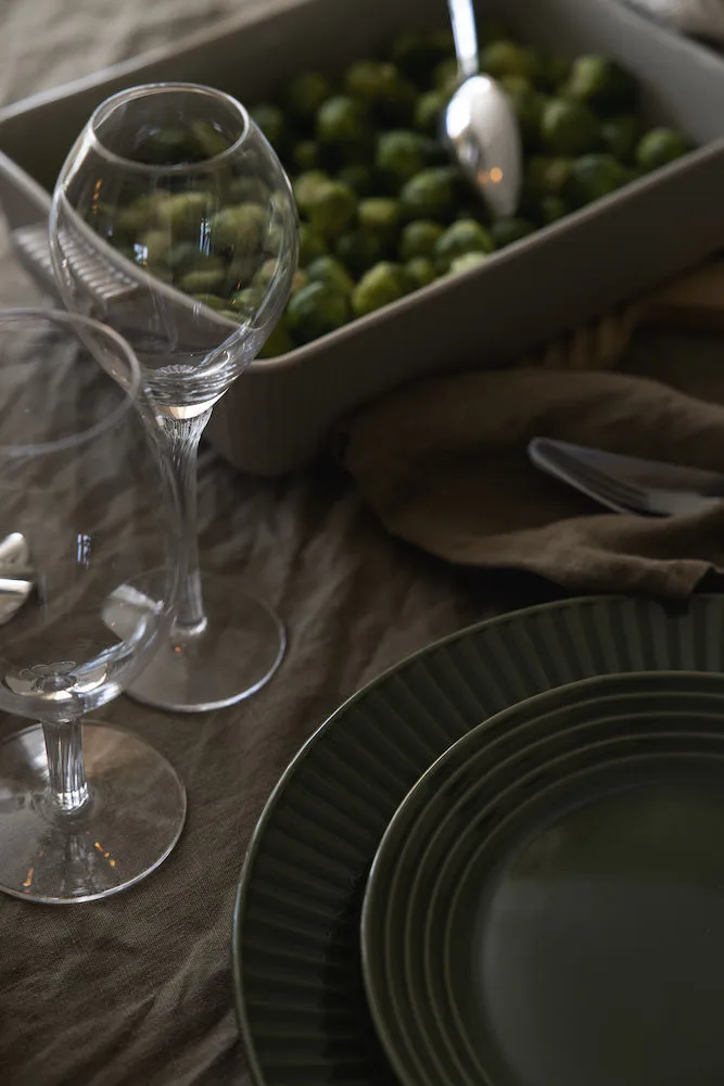 Flora oven dish beige, 29.5x18.5 cm Sagaform