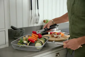 Fredde BBQ 烧烤套装3件装 - 黑色 - Sagaform