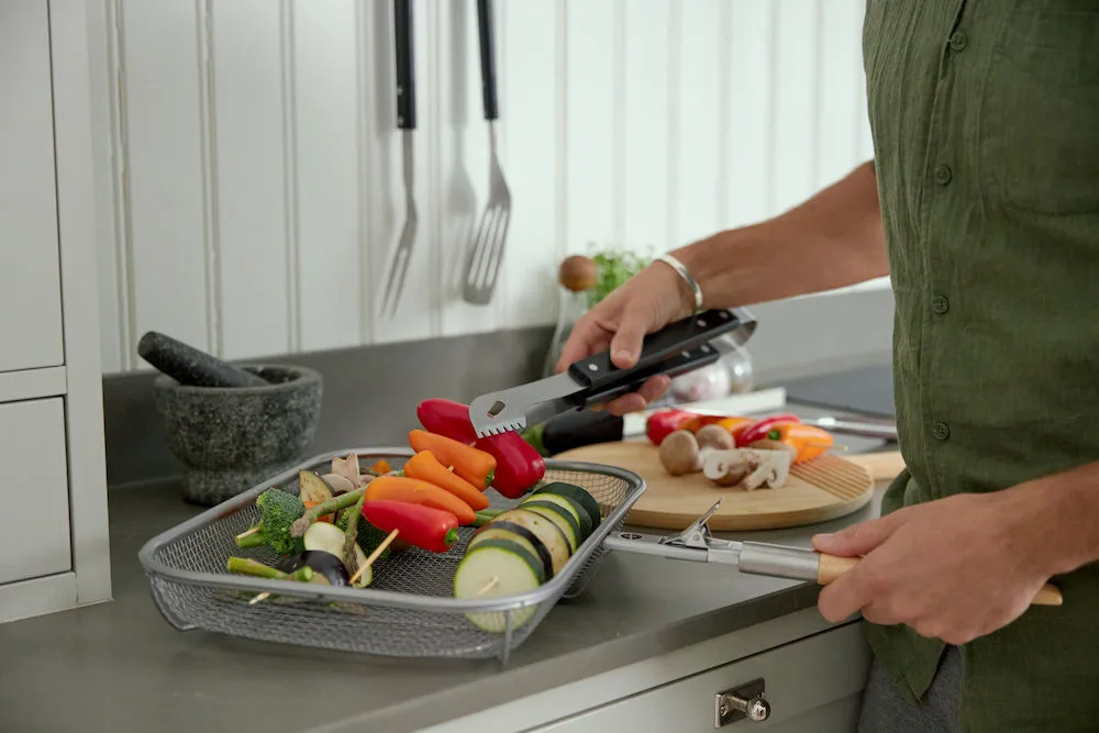 Fredde BBQ grillset 3 pieces, 黑色 Sagaform