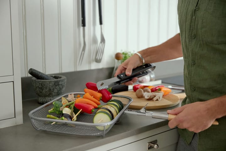 Fredde BBQ grillset 3 pieces, 黑色 Sagaform