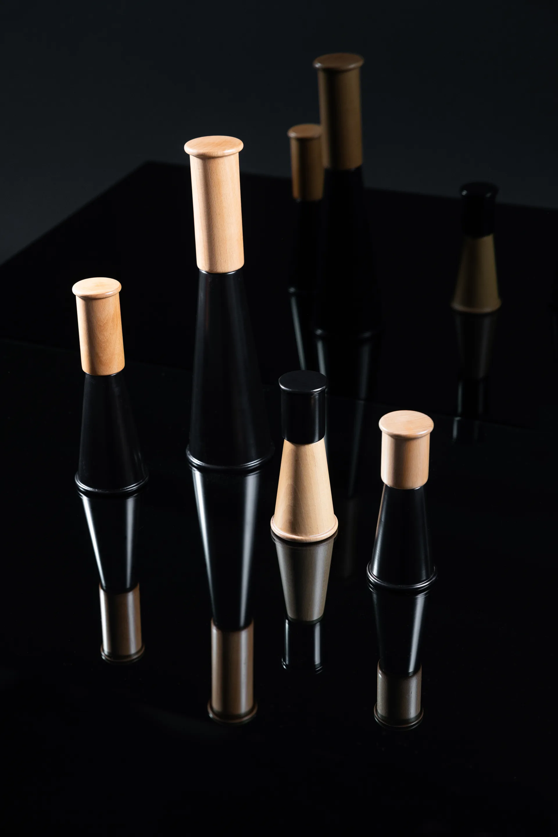 Gherkin salt 和 pepper grinder 大 32 cm, 黑色-褐色 Sagaform