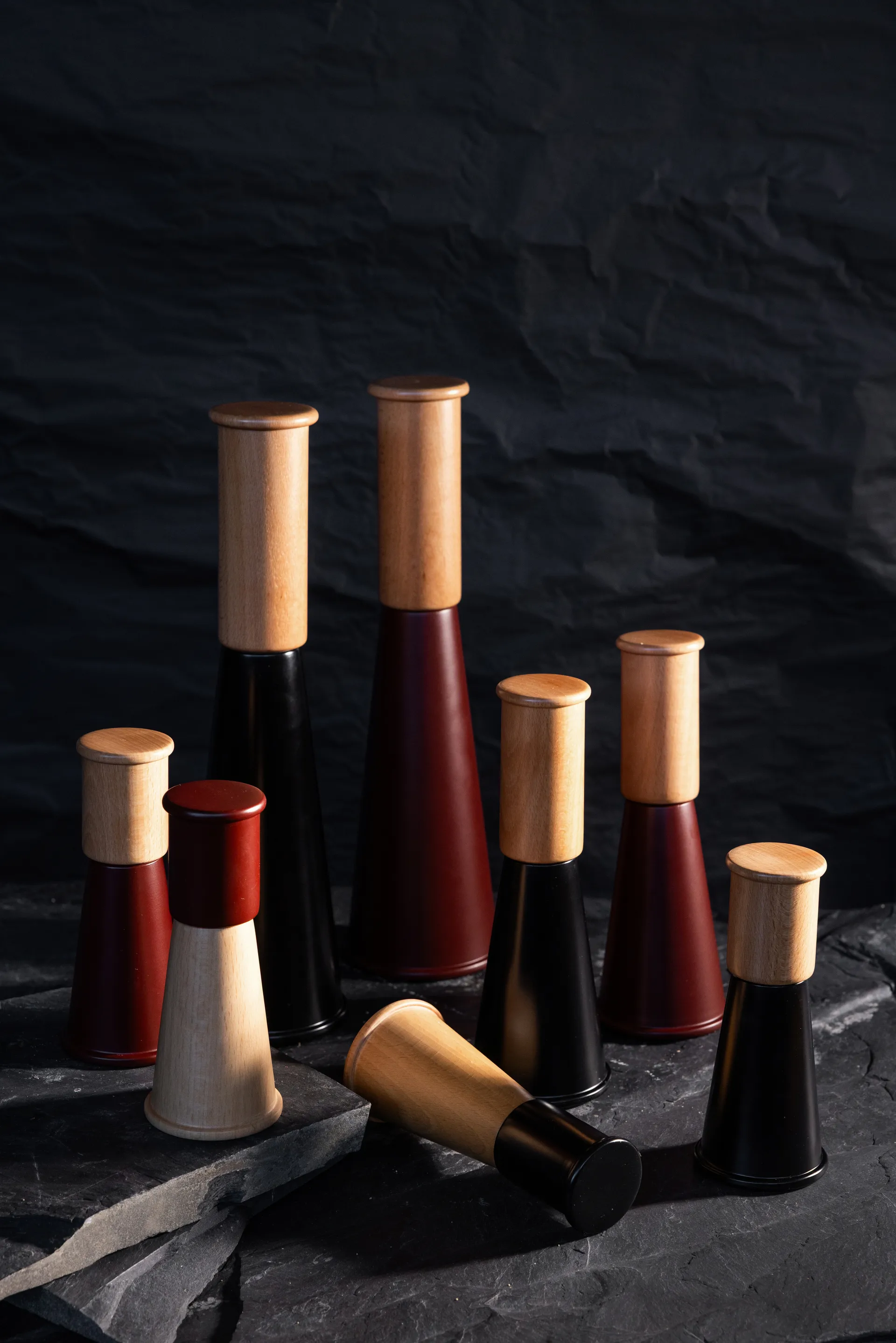 Gherkin salt 和 pepper grinder 大 32 cm, 黑色-褐色 Sagaform