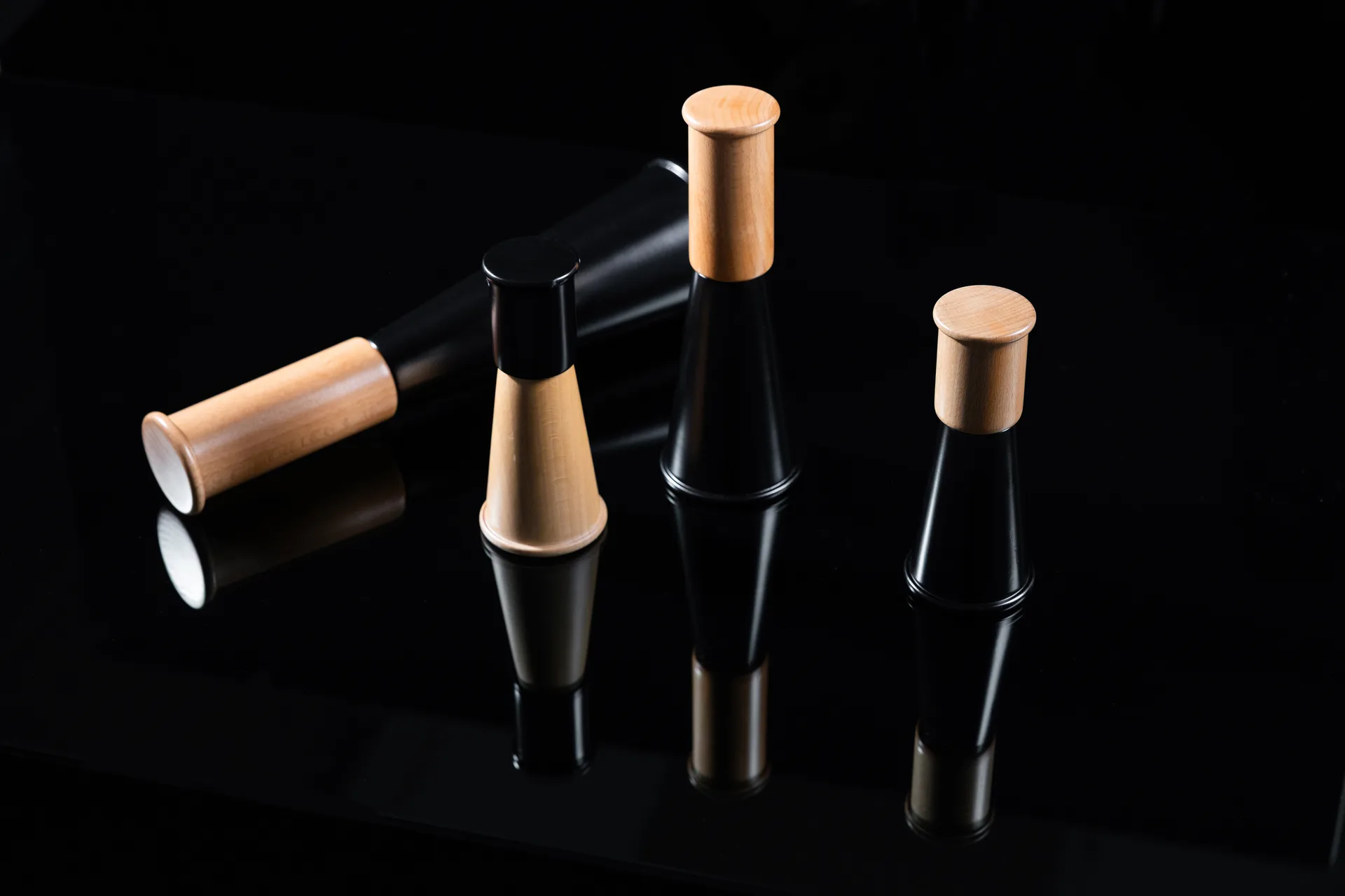 Gherkin salt 和 pepper grinder 大 32 cm, 黑色-褐色 Sagaform