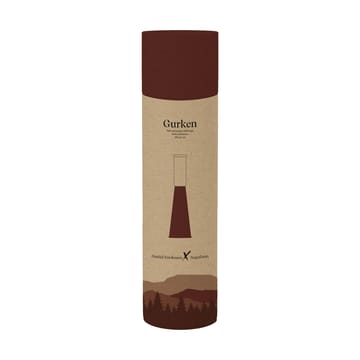 Gherkin salt 和 pepper grinder 大 32 cm - 红色-褐色 - Sagaform