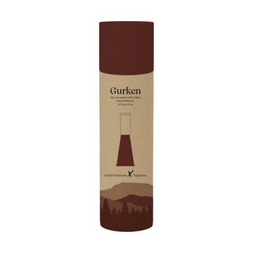 Gurken 中号盐和胡椒研磨器20.5cm - 红棕色 - Sagaform