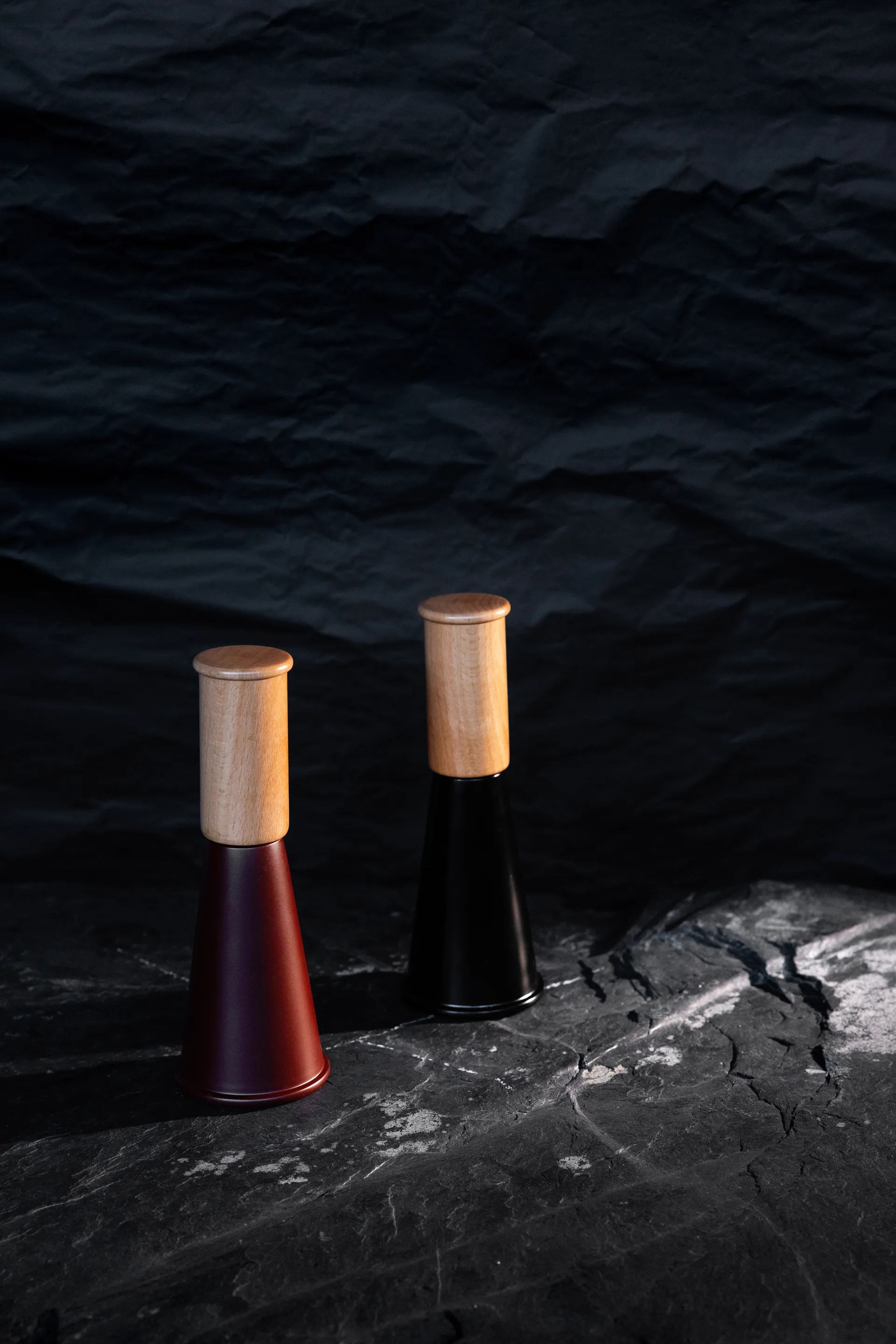 Gurken salt 和 pepper grinder 中 20.5 cm, 黑色-褐色 Sagaform