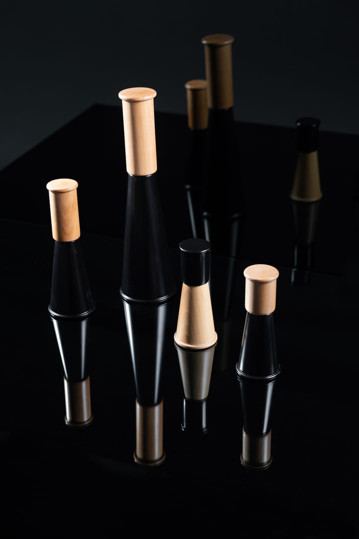 Gurken salt 和 pepper grinder 中 20.5 cm, 黑色-褐色 Sagaform