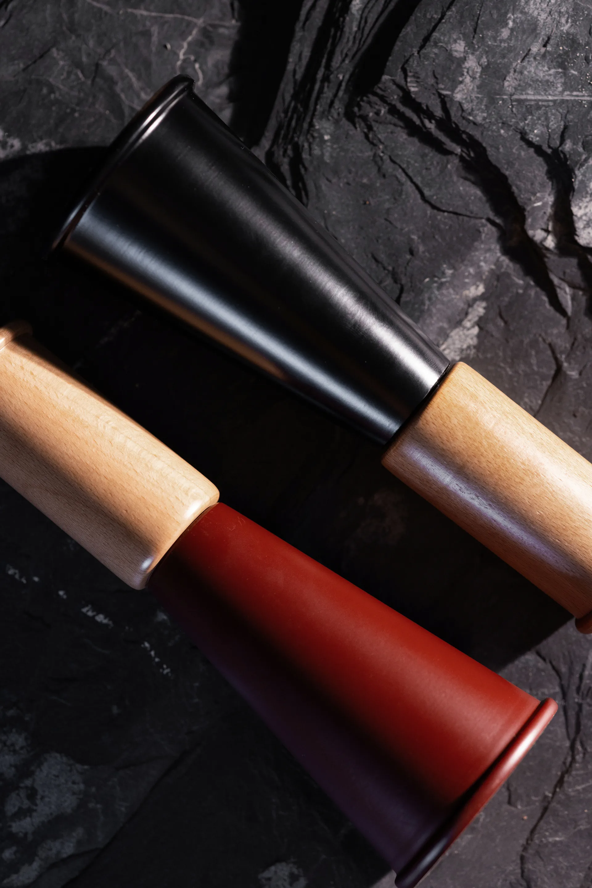 Gurken salt 和 pepper grinder 中 20.5 cm, 红色-褐色 Sagaform