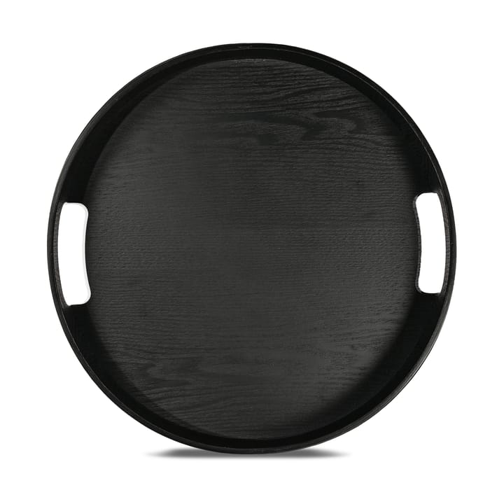 Hanna round 托盘 Ø35 cm - 黑色 - Sagaform