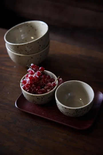Hanna 盘子 - 酒红色 - Sagaform