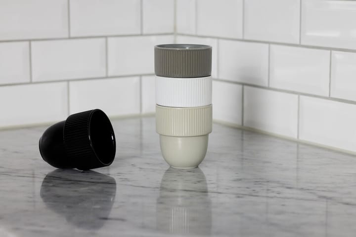 Inka 杯子 27 cl, 黑色 Sagaform