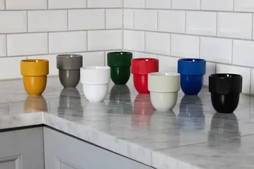 Inka 杯 270ml - 白色 - Sagaform