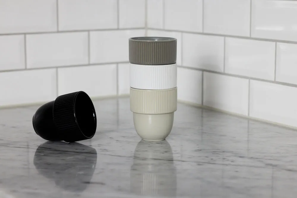 Inka 杯 270ml, 米色 Sagaform