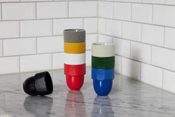 Inka 杯 270ml - 蓝色 - Sagaform