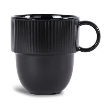 Inka 带柄杯270ml - 黑色 - Sagaform