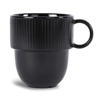 Inka 带柄杯270ml - 黑色 - Sagaform