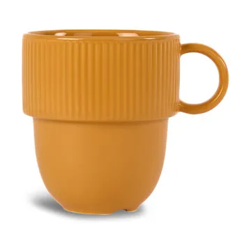 Inka 带柄杯270ml - 黄色 - Sagaform