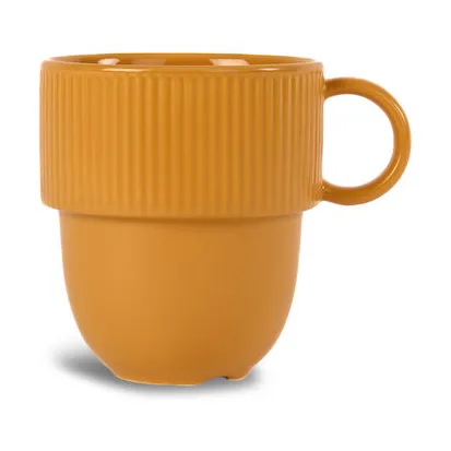 Inka 带柄杯270ml - 黄色 - Sagaform