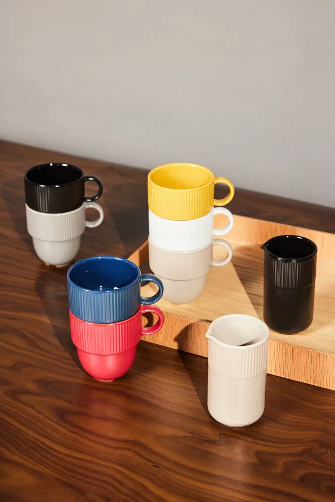 Inka 带柄杯270ml, 黄色 Sagaform