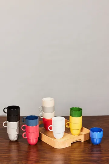 Inka 带柄杯270ml - 黄色 - Sagaform