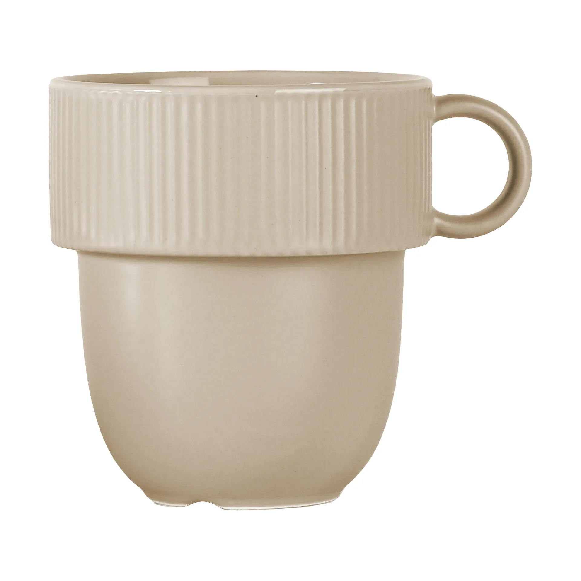 Inka 茶杯 375ml, 米色暖灰色 Sagaform
