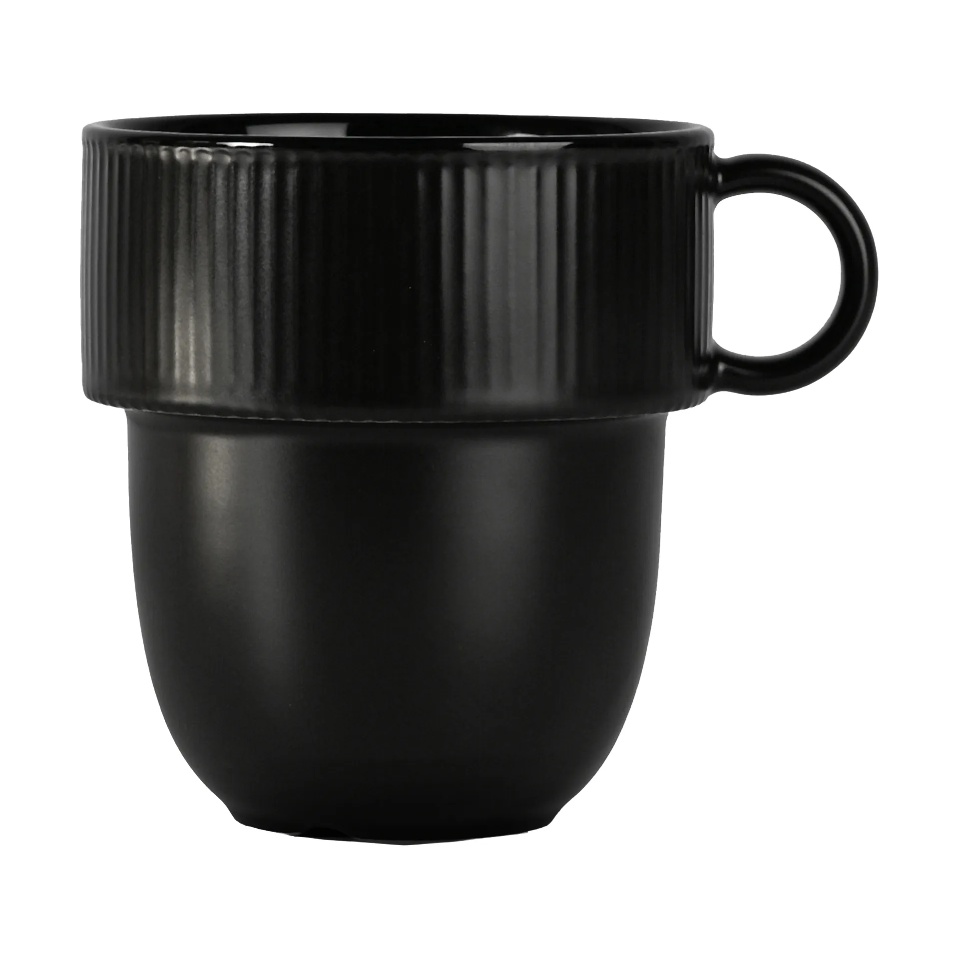 Inka 茶杯 375ml, 黑色 Sagaform