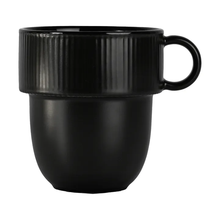 Inka 茶杯 375ml - 黑色 - Sagaform