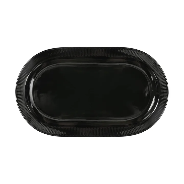 Inka serving platter - 黑色, 20x34 cm - Sagaform