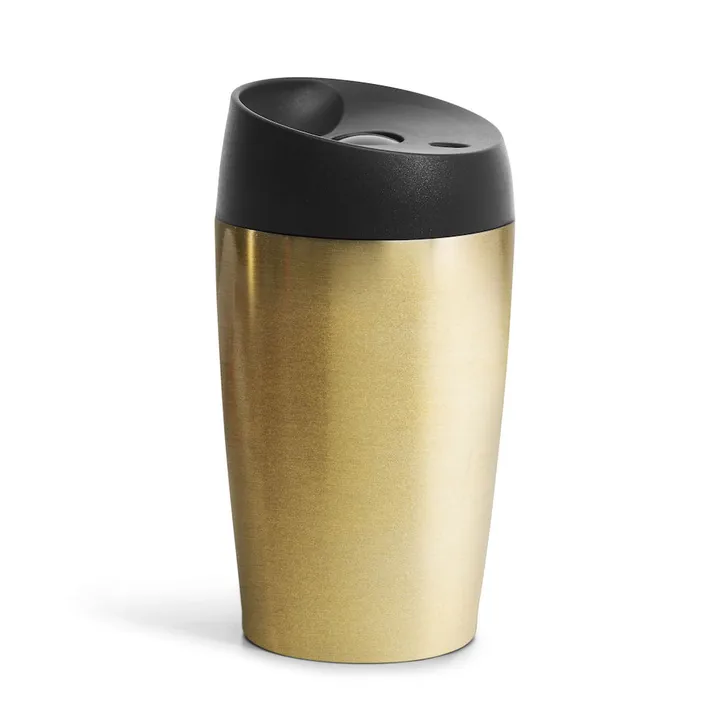 Loke 车载马克杯 240ml - 金色 - Sagaform