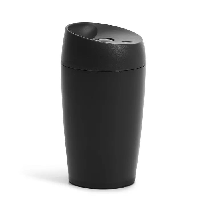 Loke 车载马克杯 240ml - 哑光黑色 - Sagaform