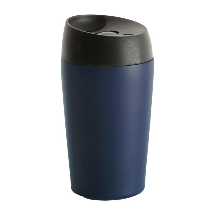 Loke 车载马克杯 240ml - 蓝色 - Sagaform