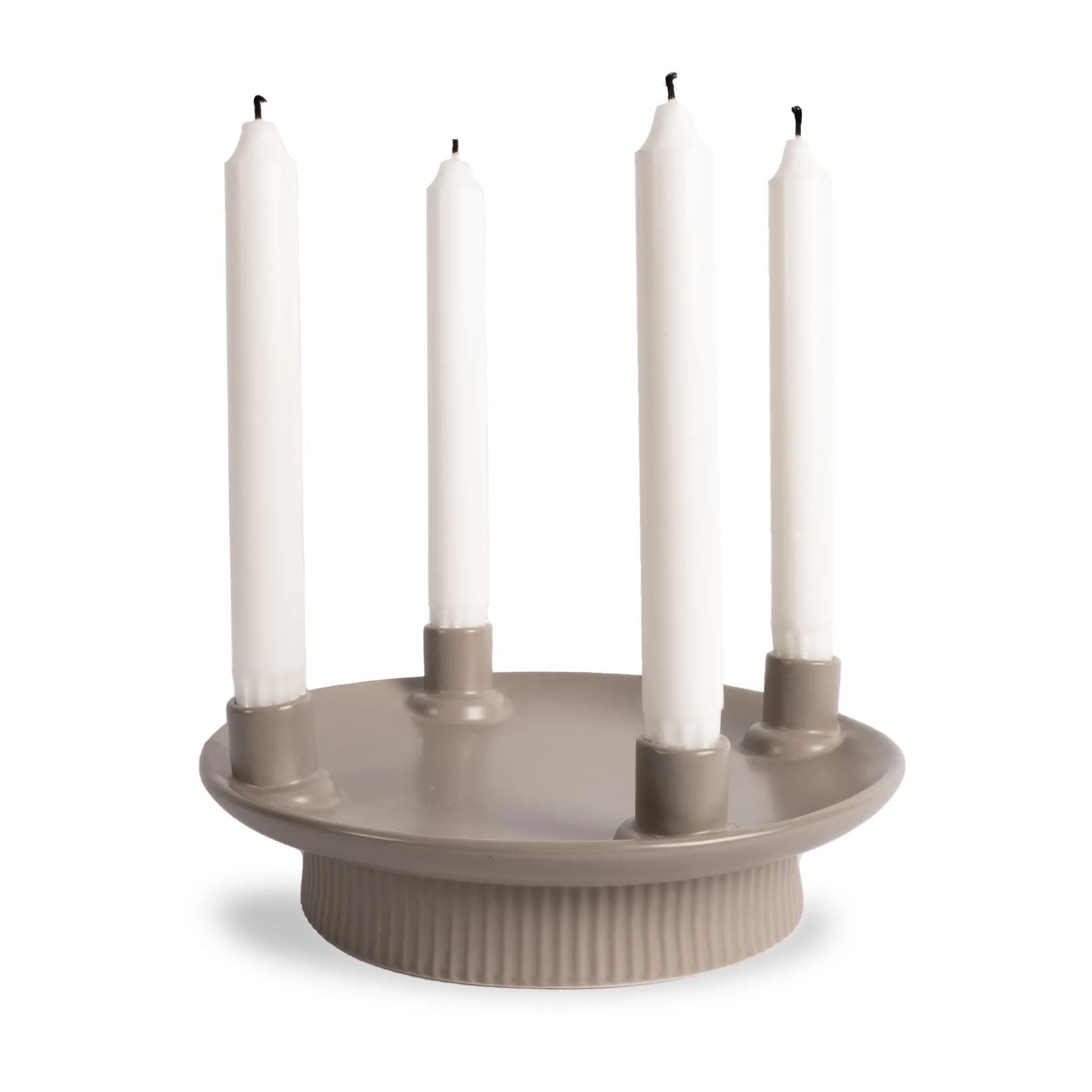 Maria candle sticks, 米色 Sagaform