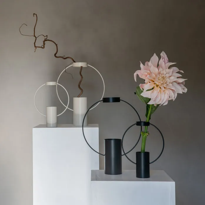 Moon 花瓶 30 cm, 黑色 Sagaform