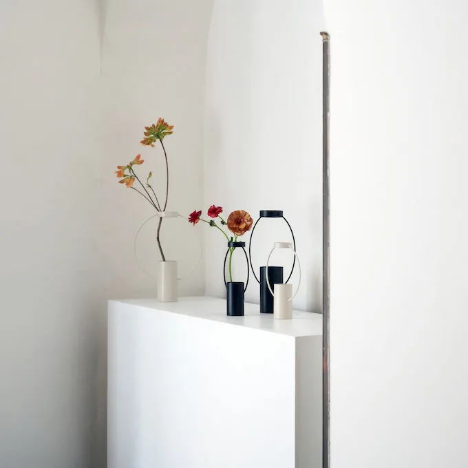 Moon 花瓶 30 cm, 黑色 Sagaform