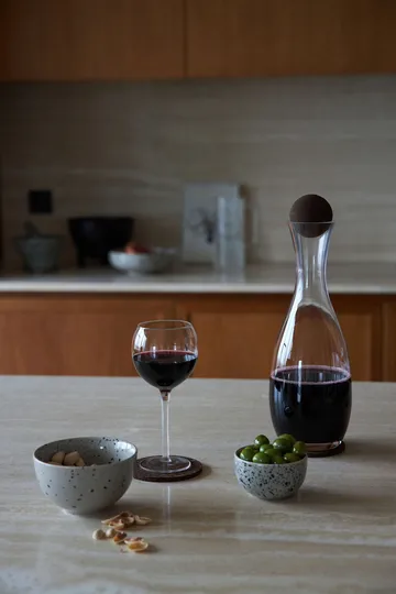 Nature 软木塞醒酒器 1.5升 - 透明_深棕色 - Sagaform