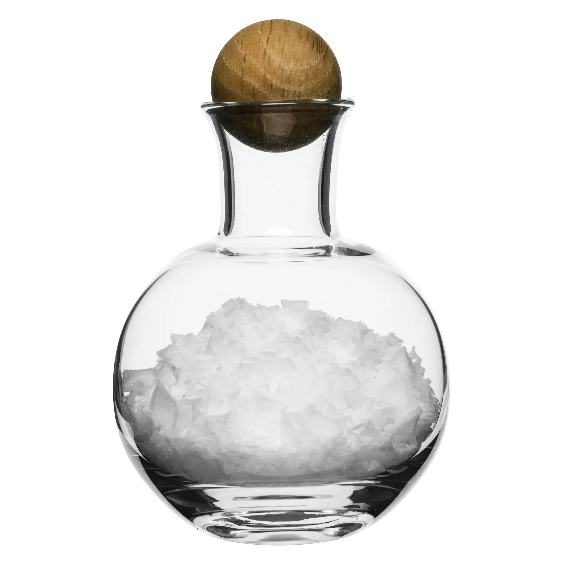 Nature 调味料储存罐  玻璃瓶 套装, 2件套 Sagaform