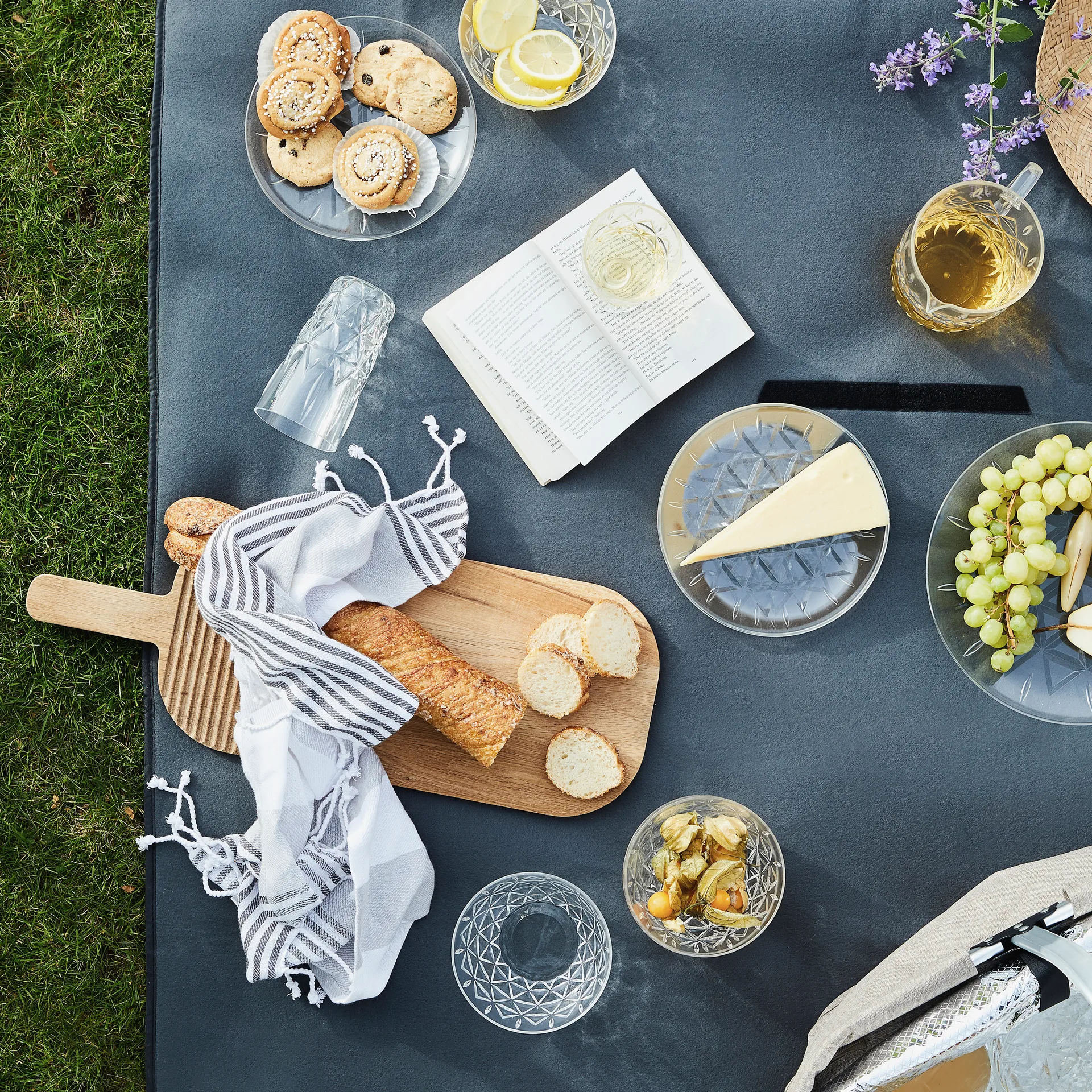 Nature 菜板  bamboo with handle, 54 cm Sagaform