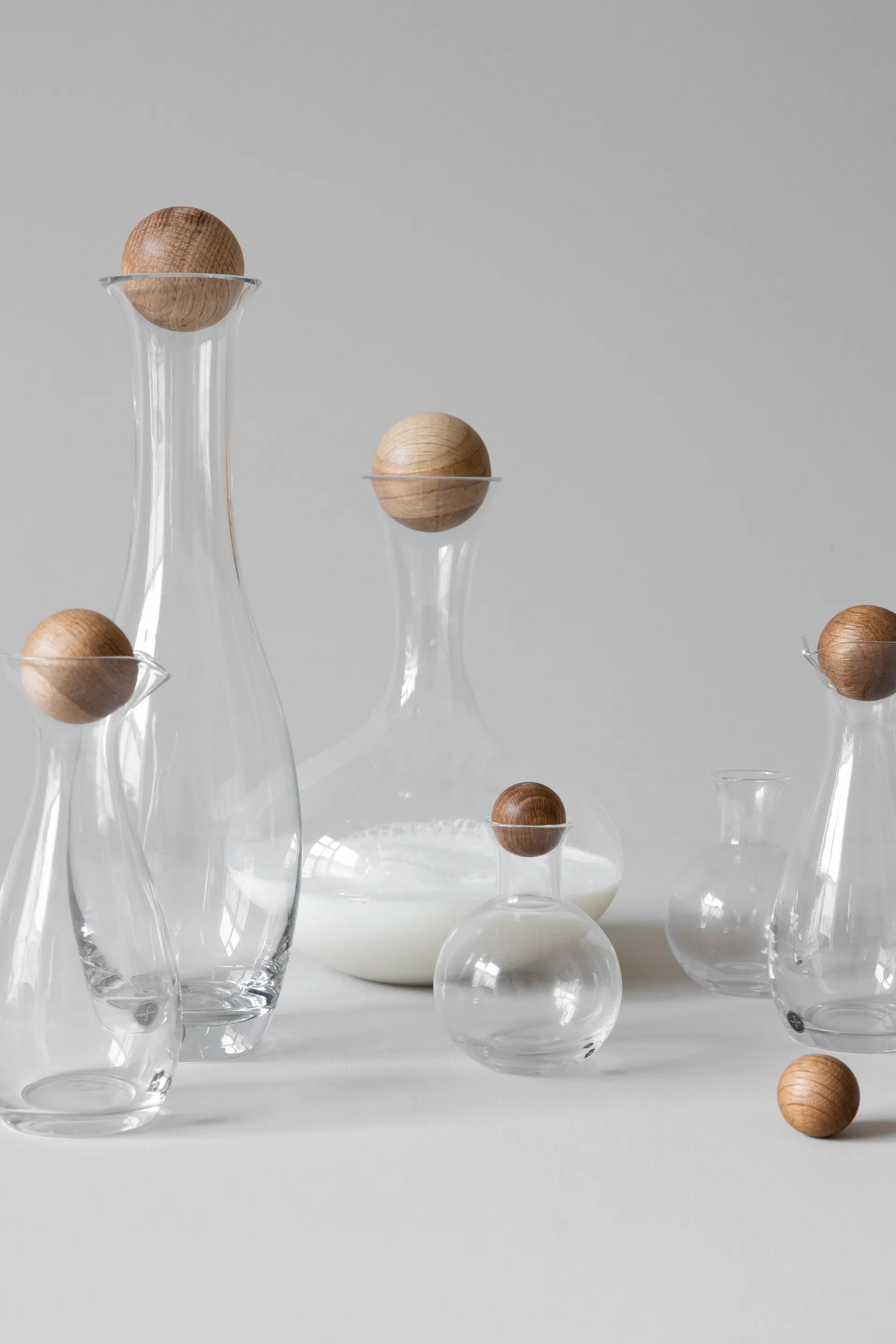 Nature wine-water carafe, 1 l Sagaform