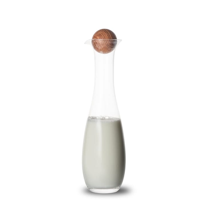 Nature 水瓶/玻璃水瓶 with oak cork - 45 cl - Sagaform