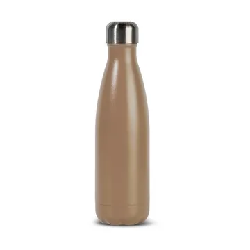 Nils不锈钢壶 500ml - 潘通软糖棕 - Sagaform