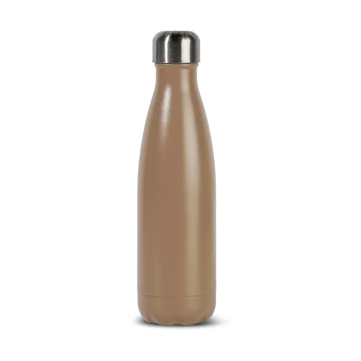 Nils不锈钢壶 500ml - 潘通软糖棕 - Sagaform