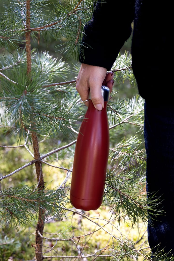 Nils steel bottle 50 cl, 红色 Pantone Sagaform