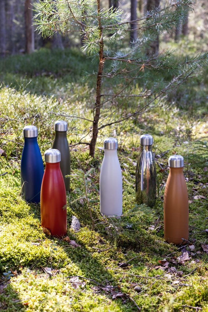 Nils steel bottle 50 cl, 红色 Pantone Sagaform