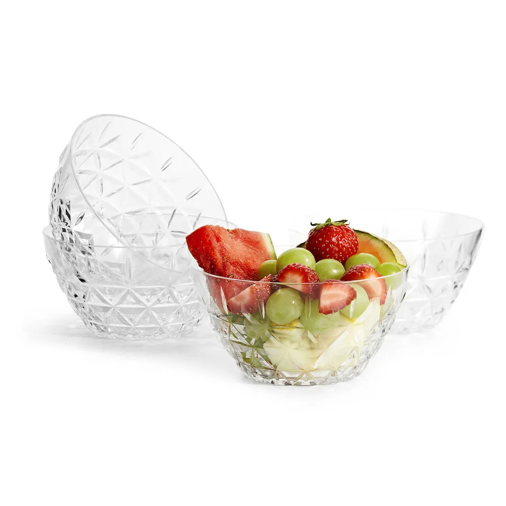 Picknick碗 4件套, 透明 Sagaform
