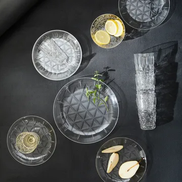 Picknick碗 4件套 - 透明 - Sagaform