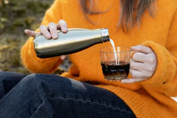 Picknick 咖啡杯4件装 - 透明 - Sagaform