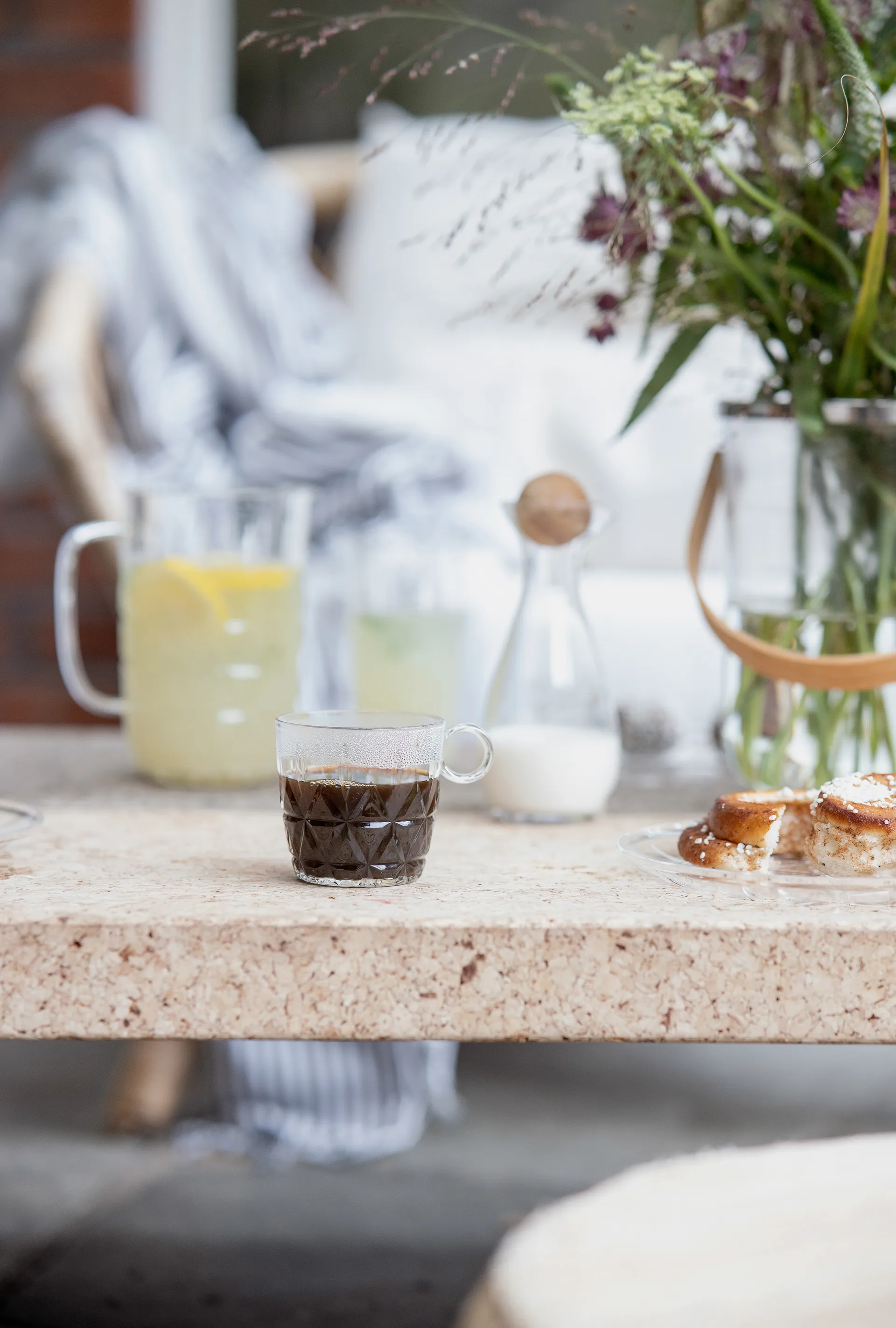 Picknick 咖啡杯 四件套装, Clear Sagaform