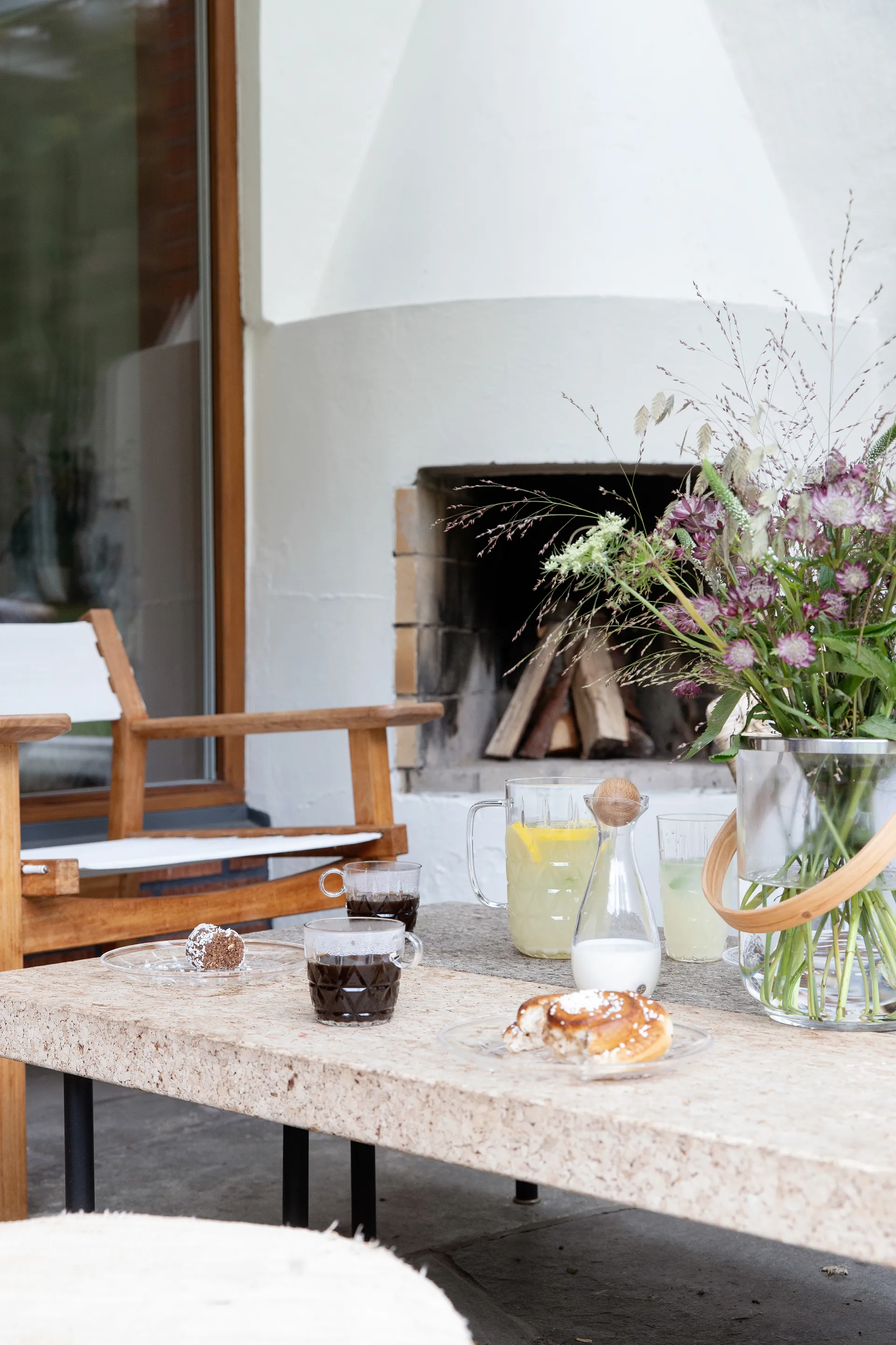 Picknick 咖啡杯 四件套装, Clear Sagaform