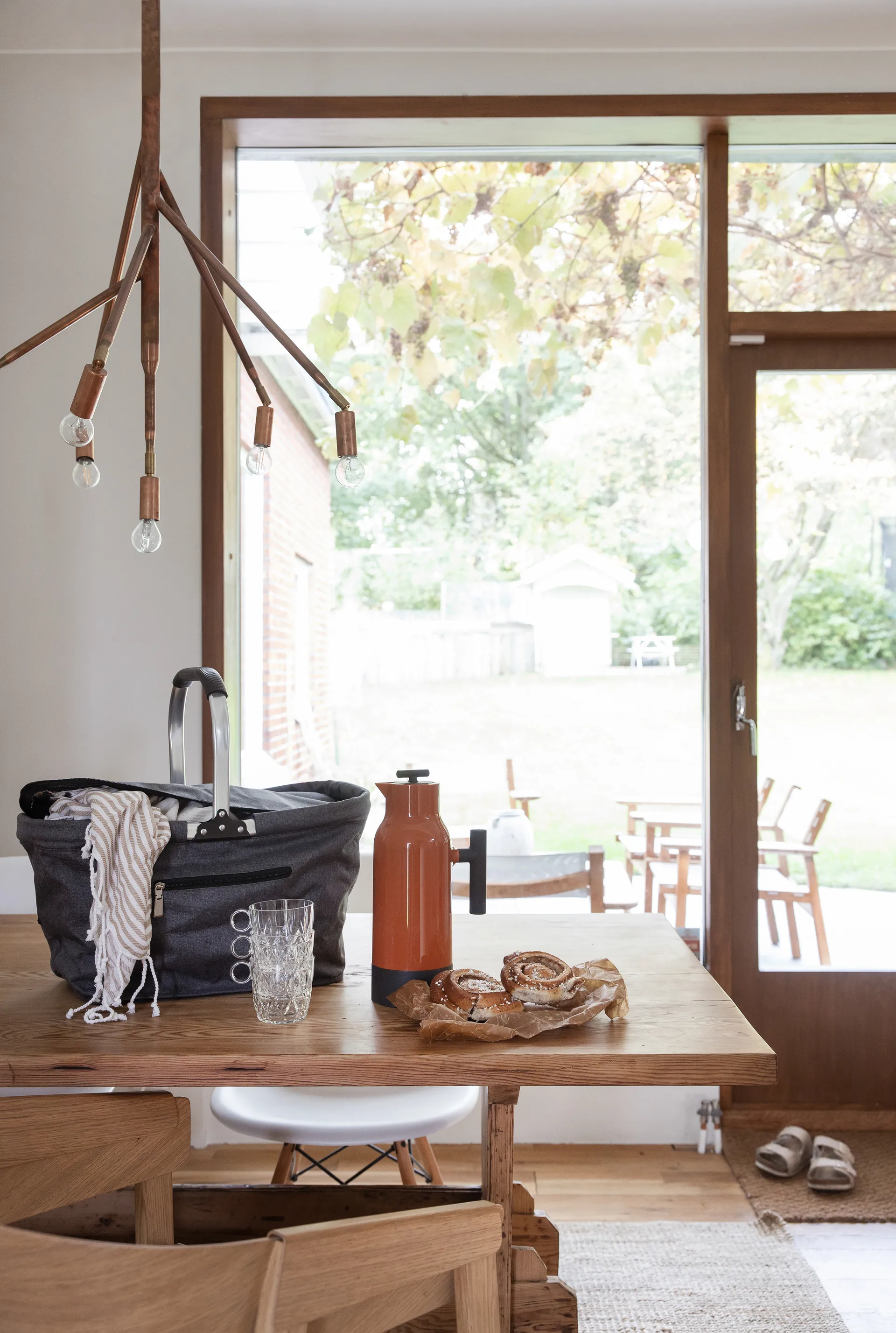 Picknick 咖啡杯 四件套装, Clear Sagaform